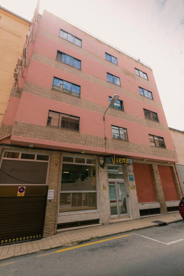 Hostal Viena Soria Luaran gambar