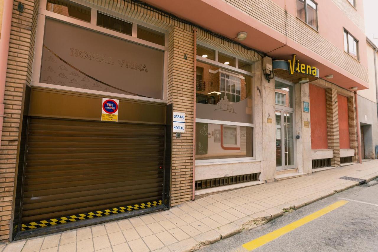 Hostal Viena Soria Luaran gambar