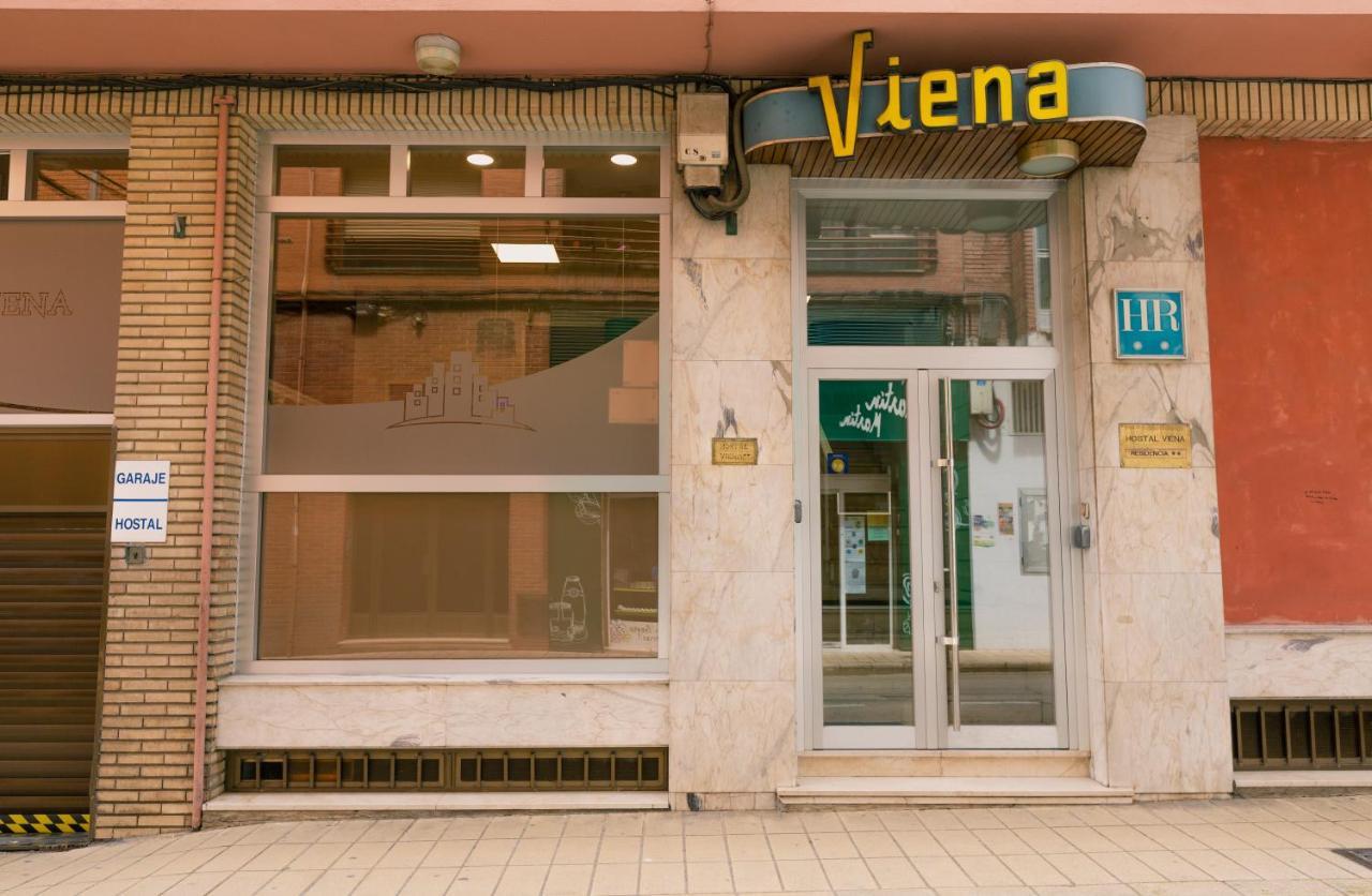 Hostal Viena Soria Luaran gambar